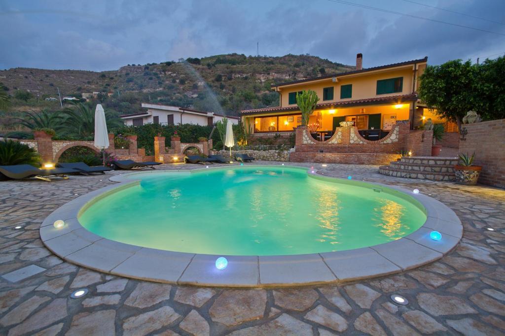B&B La Collina Felice Pellaro Exterior foto
